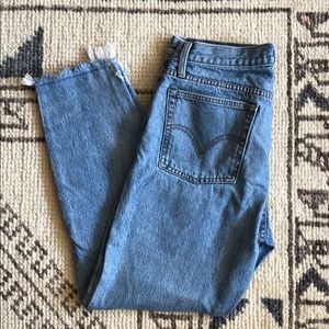 Levi’s Wedgie Icon Jean - size 30